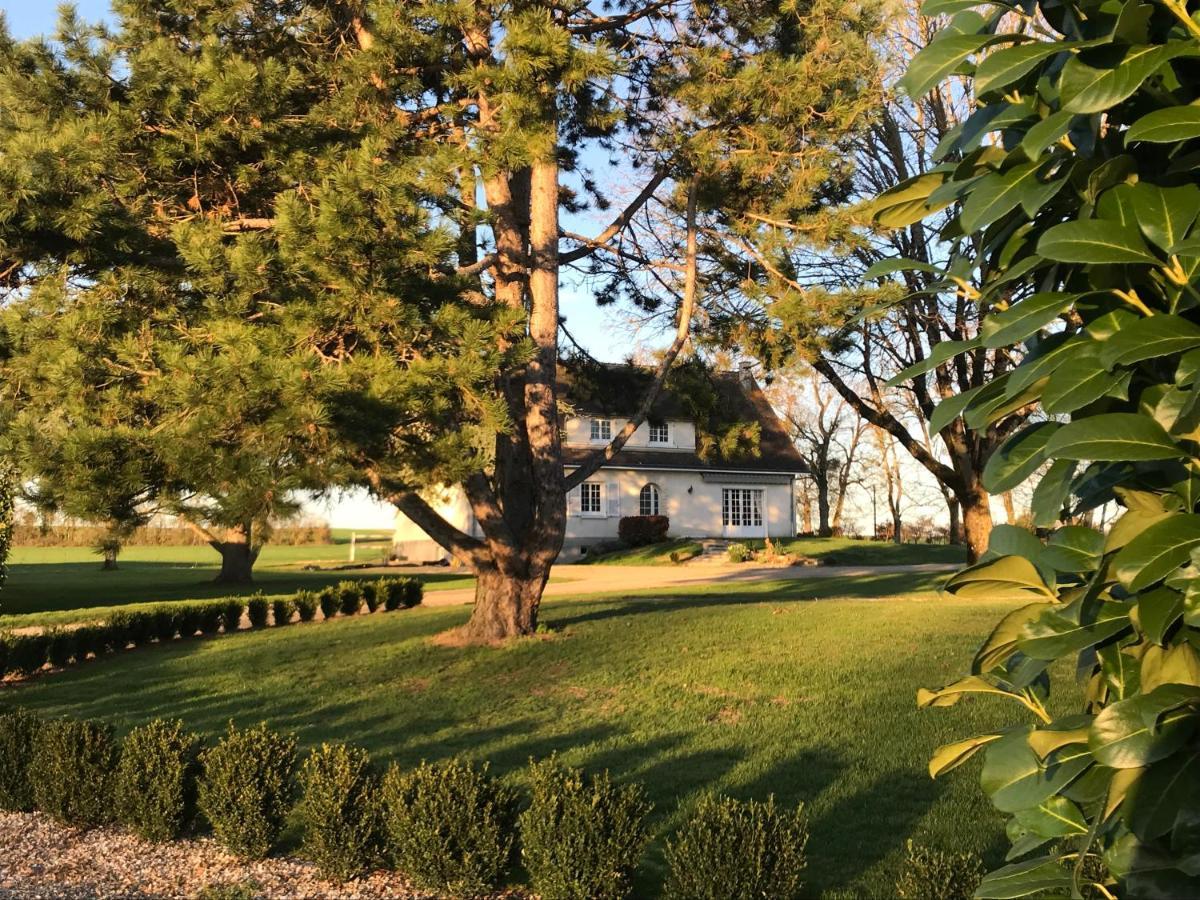 La Ferme D'Aigurolles Bed & Breakfast Saint-Maur  Exterior photo